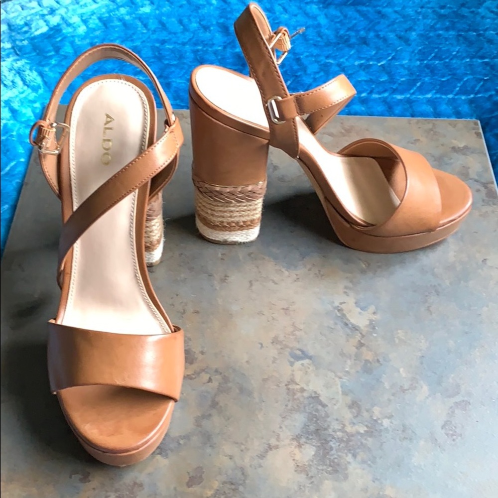 ALDO thick sandal heel